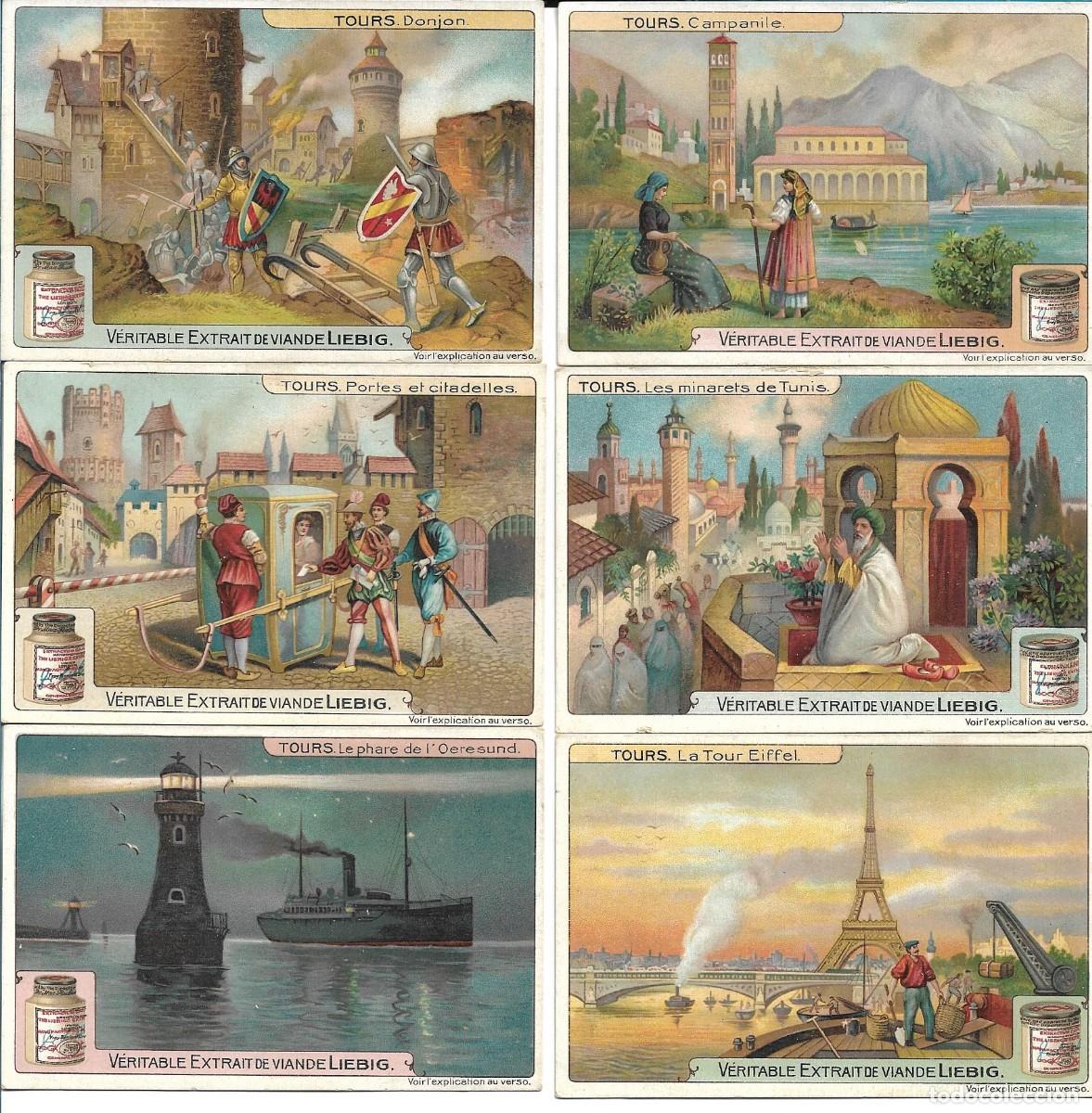 Coleccionismo cromos antiguos: LIEBIG SANGUINETTI NUMERO 1032 - Foto 1