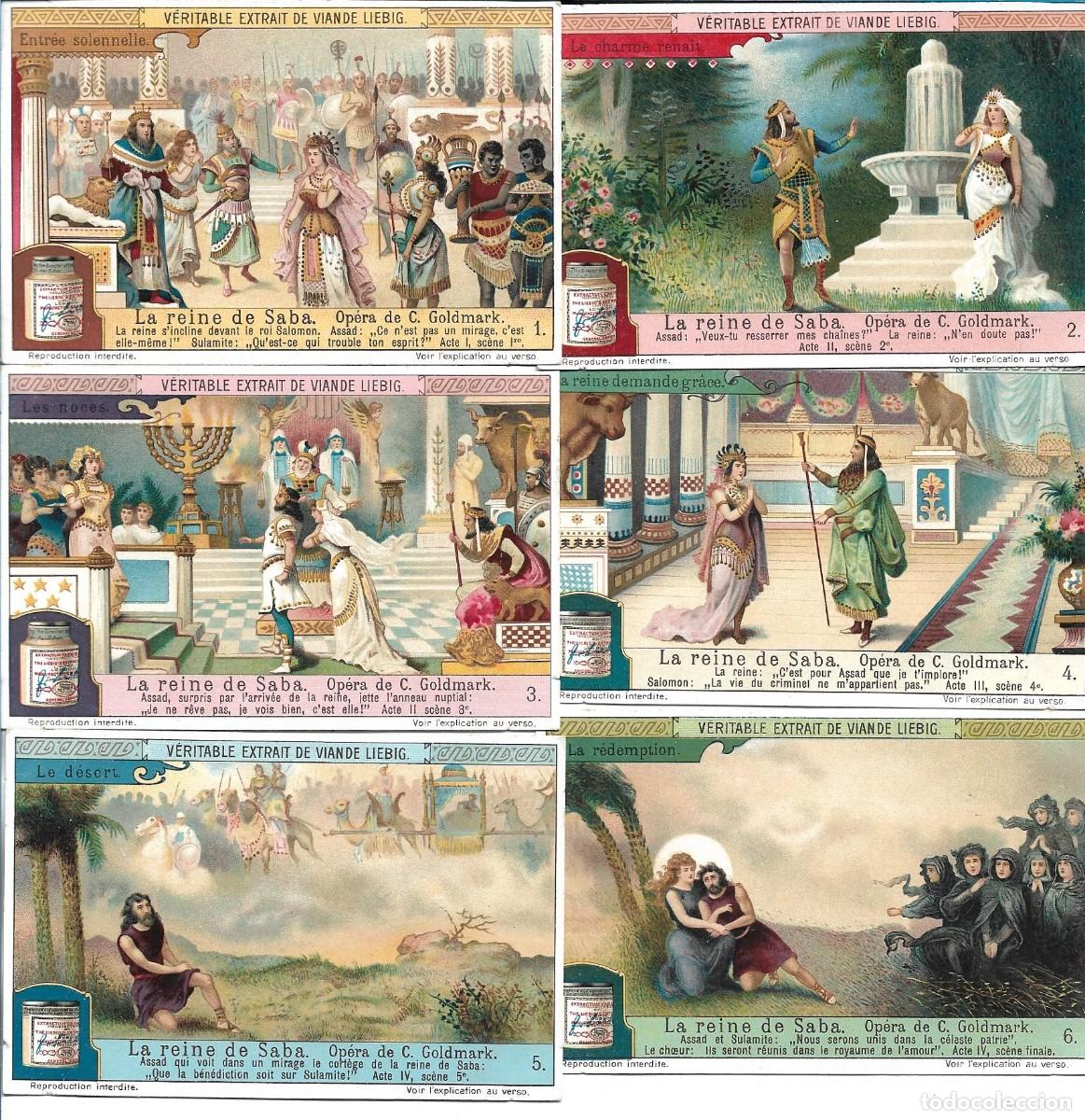 Coleccionismo cromos antiguos: LIEBIG SANGUINETTI NUMERO 1053 - Foto 1