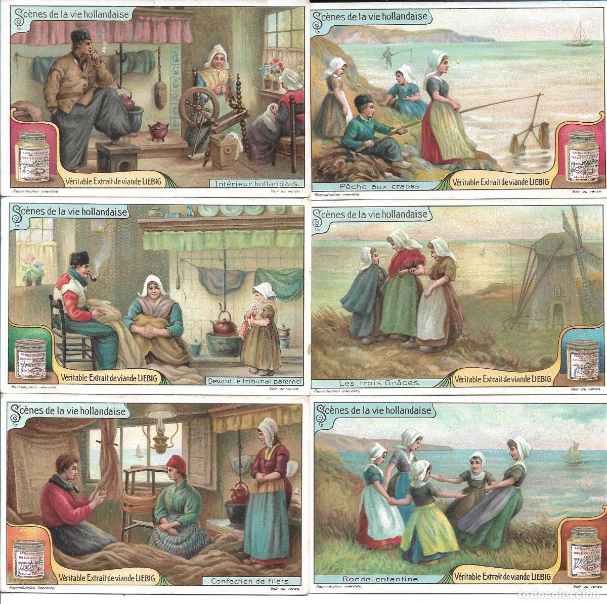 Coleccionismo cromos antiguos: LIEBIG SANGUINETTI NUMERO 1079 - Foto 1
