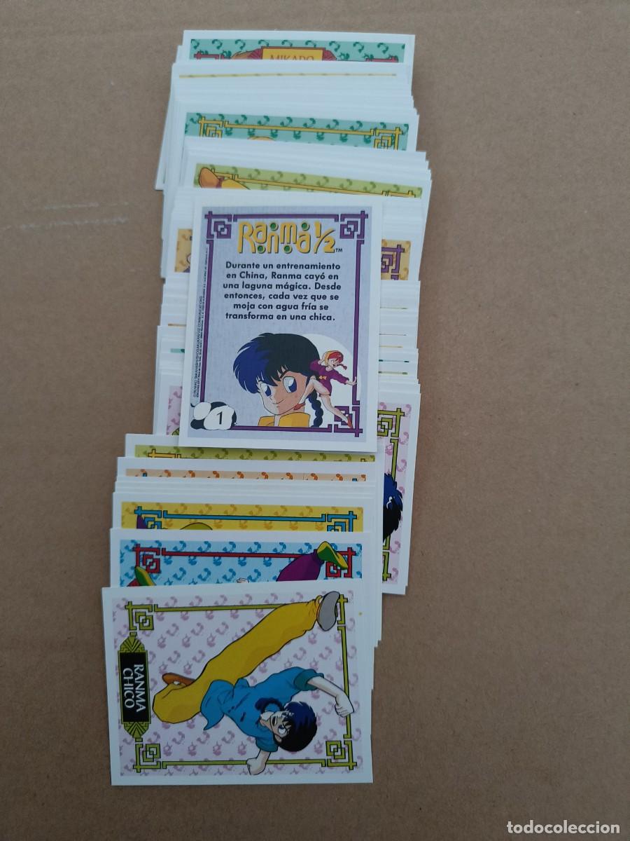 Coleccionismo cromos antiguos: COLECCI&Oacute;N COMPLETA DE RANMA 1/2 - Foto 1