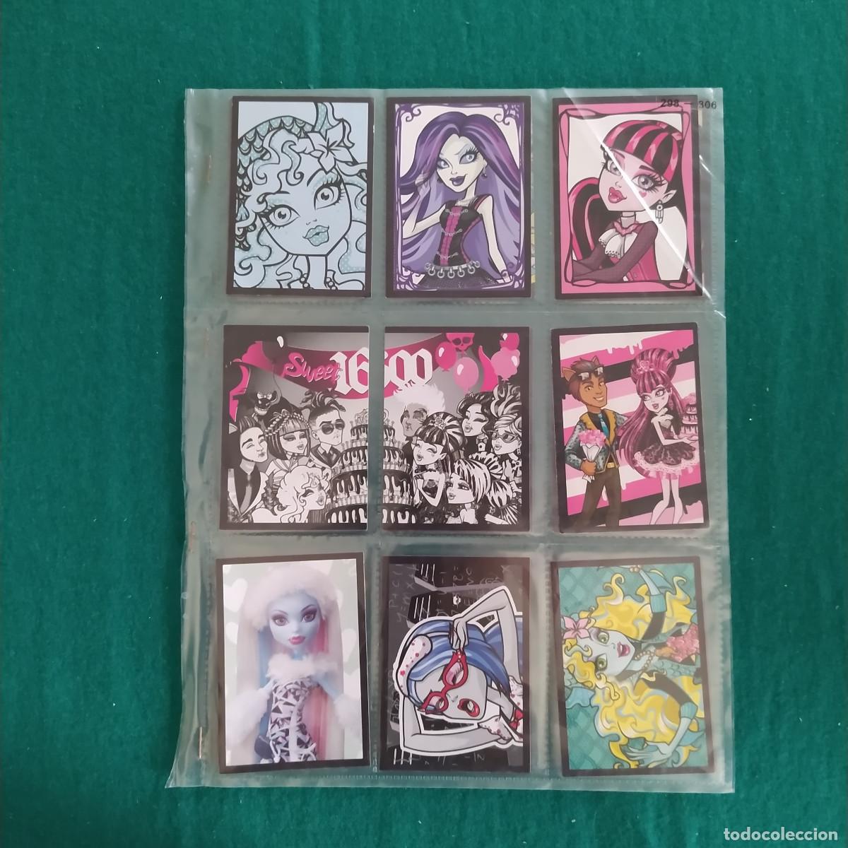 Coleccionismo cromos antiguos: 18 CROMOS MONSTER HIGH 2012 PANINI - Foto 1