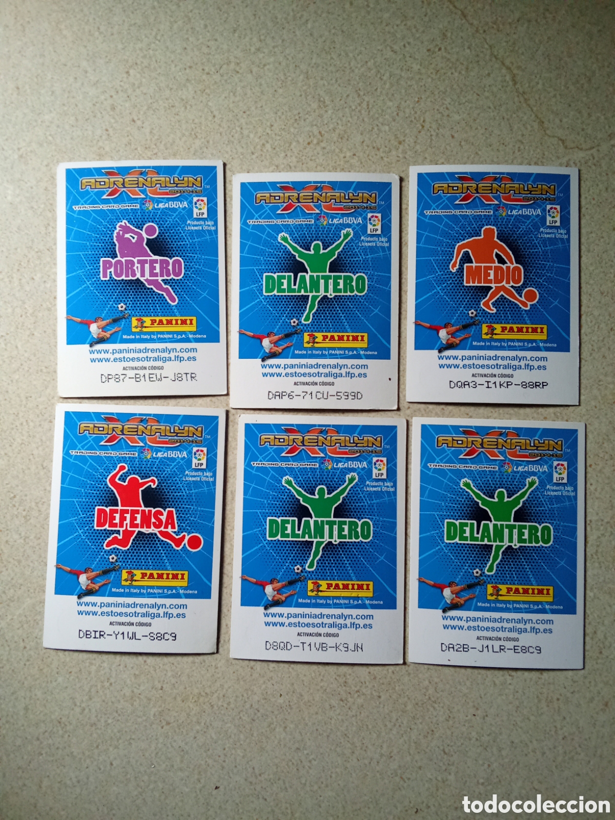 Coleccionismo cromos antiguos: ADRENALYN 2014 2015 DUOS IMPARABLES - Foto 2