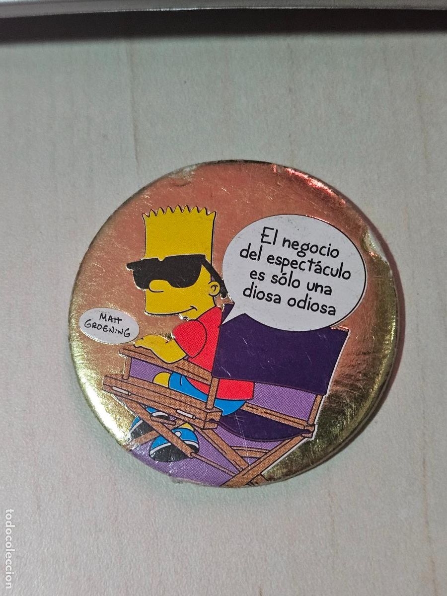 Coleccionismo cromos antiguos: N&ordm; 84 - THE SIMPSONS PICKERS - MAGIC BOX INT. - Foto 1
