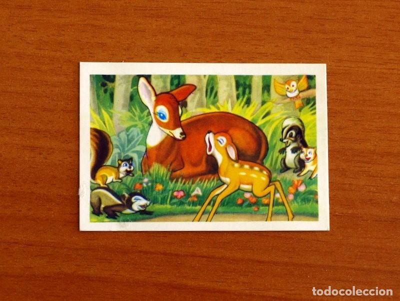 Collectable Antique Stickers: Bambi - Cromo N&ordm; 26 - Editorial Fher A&ntilde;o 1970