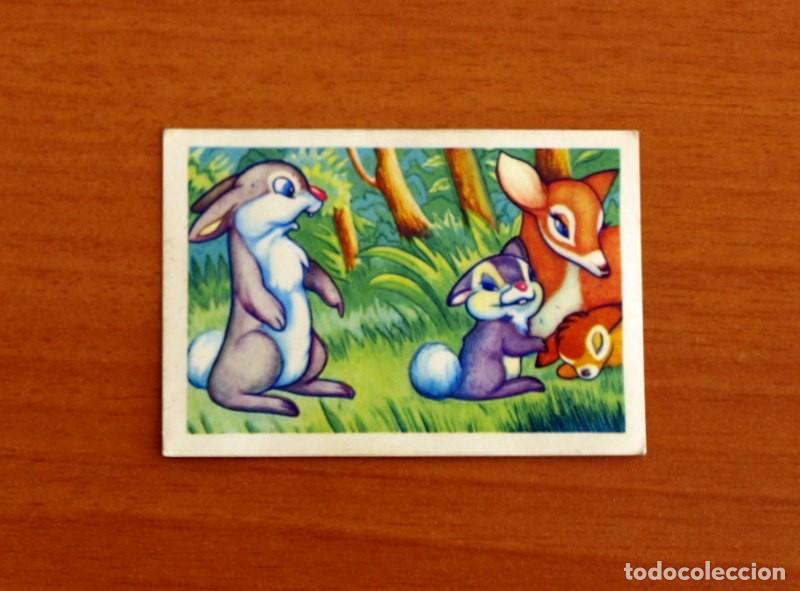 Collectable Antique Stickers: Bambi - Cromo N&ordm; 31 - Editorial Fher A&ntilde;o 1970