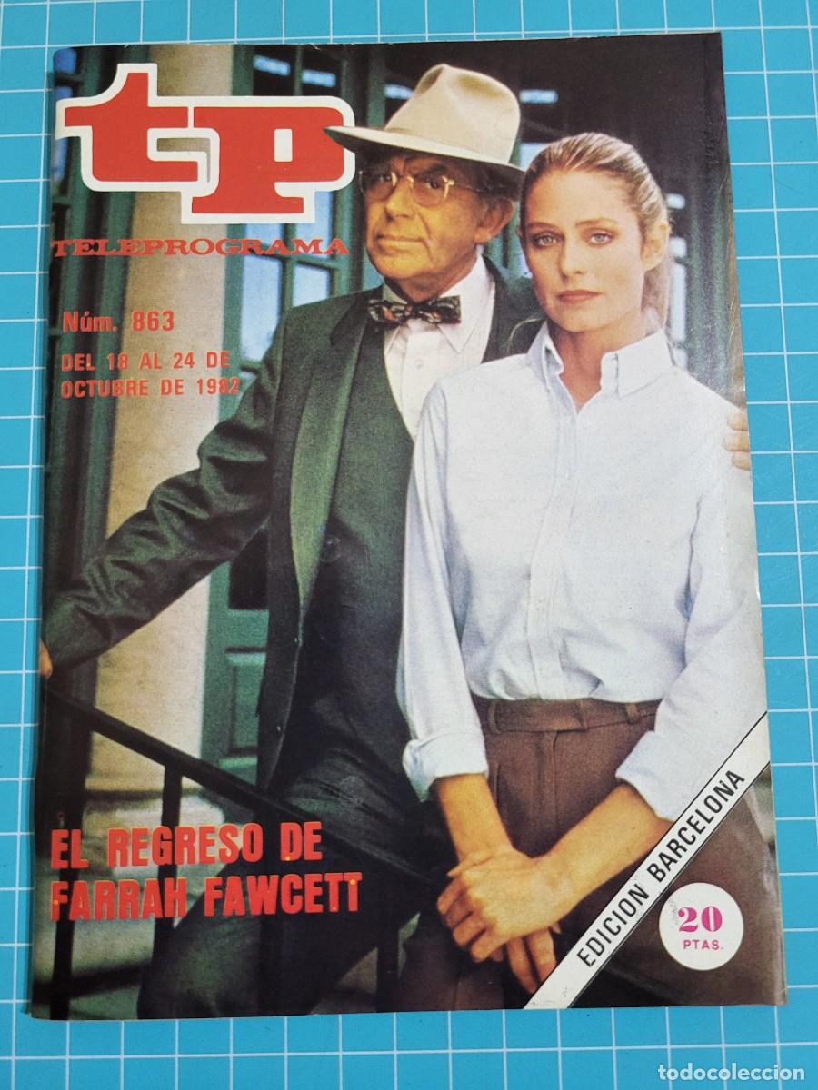 Teleprograma. N.º 863. El regreso de Farrah Fawcett, del 18 al 24 de Octubre de 1982