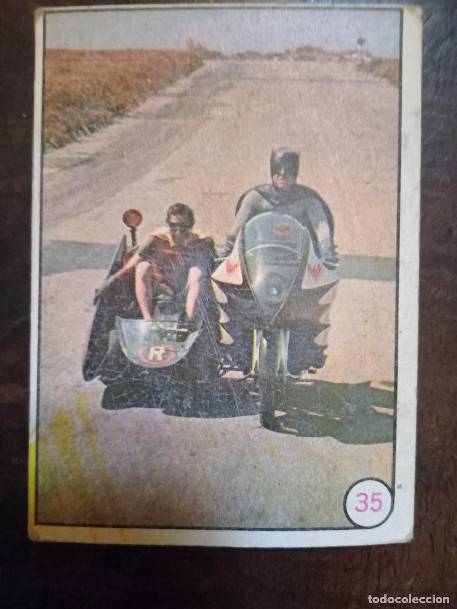 Coleccionismo cromos antiguos: CROMOS - BATMAN - NUMEROS -16-35 - - Foto 1