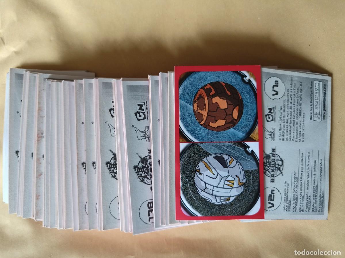 Coleccionismo cromos antiguos: LOTE 1072- BAKUGAN CASI COMPLETA - Foto 1