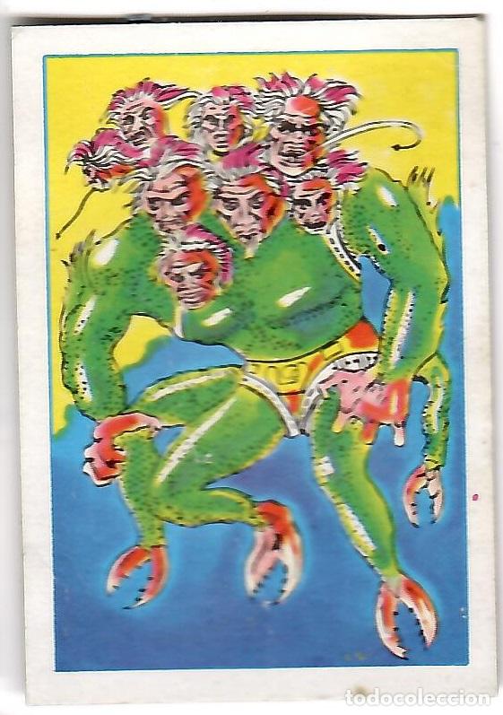 Collezionismo Figurine antiche: Album Superheroes, FHER; Cromo n&ordm; 151 (Extraterreno)