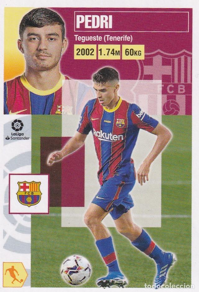 Colecionismo Cromos antigos: Liga Este 2020-21 20-21 Pedri