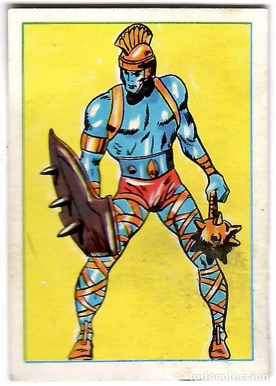 Coleccionismo cromos antiguos: Album Superheroes, FHER; Cromo n&ordm; 128 (Lord Seth)