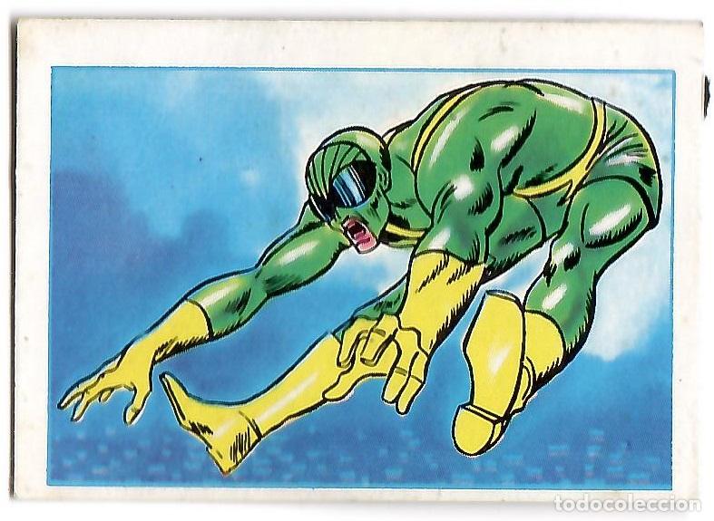 Collectable Antique Stickers: Album Superheroes, FHER; Cromo n&ordm; 124 (Dios Hidra)