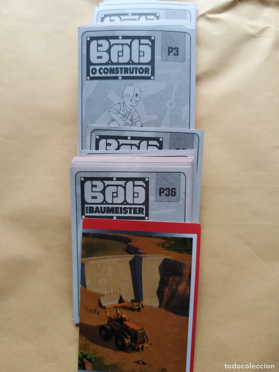 Coleccionismo cromos antiguos: LOTE 1094- BOB EL CONSTRUCTOR 158 CROMOS DIFERENTES - Foto 1