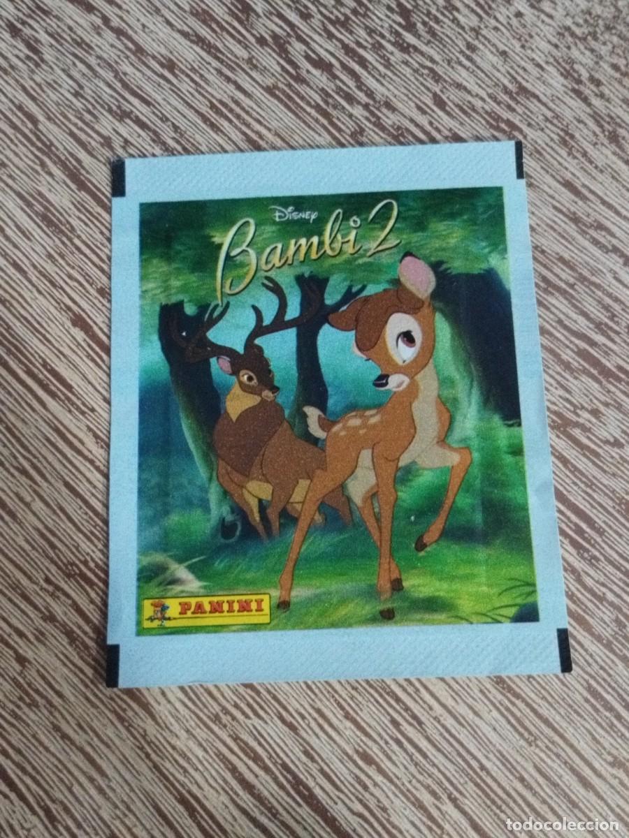 Coleccionismo cromos antiguos: Bambi 2 - Sobre Sin Abrir - Disney - Panini - Foto 1
