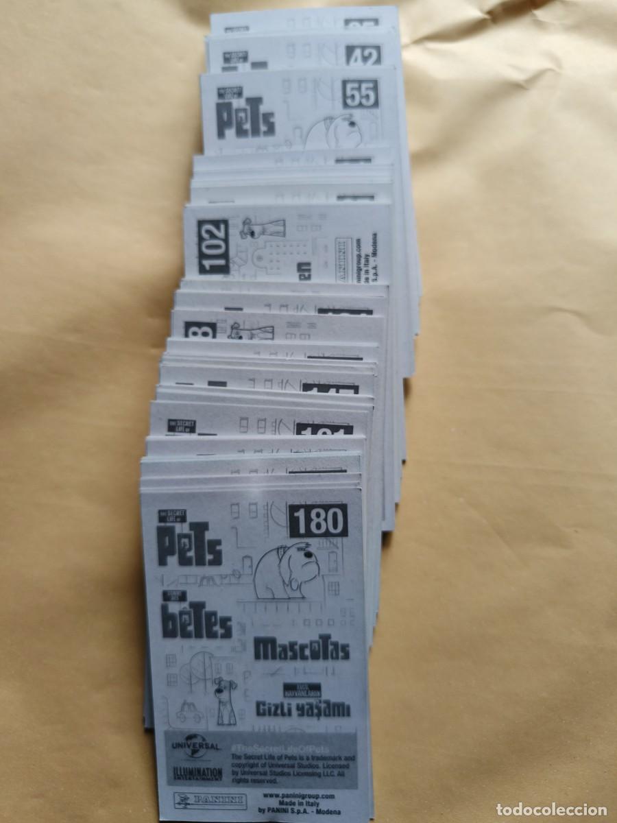 Coleccionismo cromos antiguos: LOTE 1144- MASCOTAS COMPLETA - Foto 1