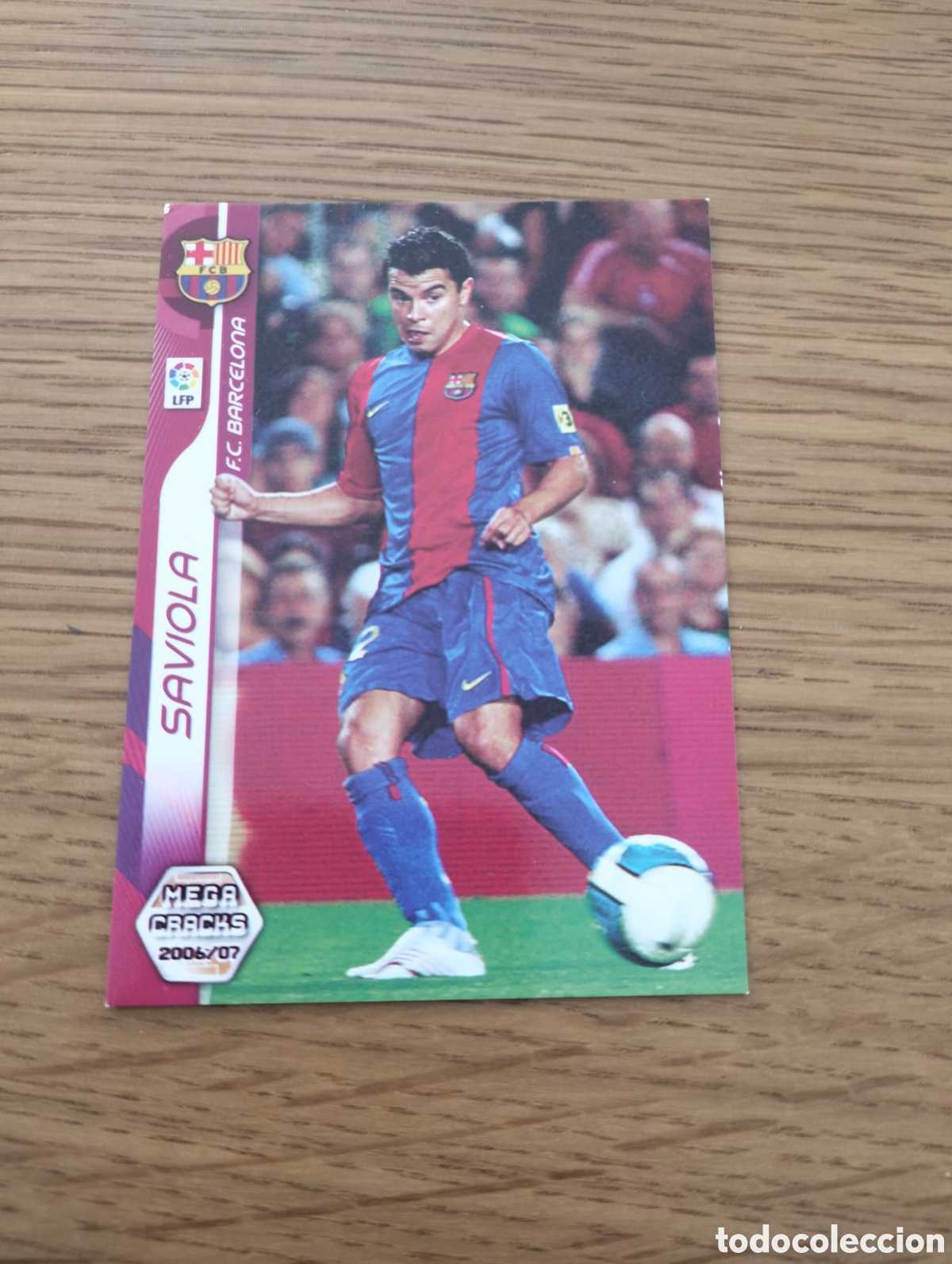 Coleccionismo cromos antiguos: Saviola - Mega cracks 2006 2007 Panini n&ordm; 51 Bis - Foto 1