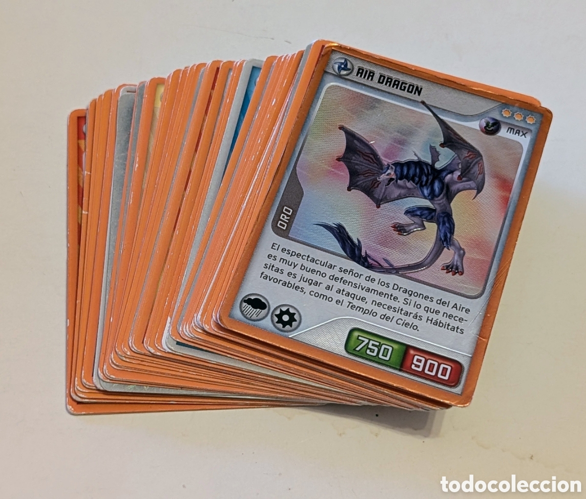 Coleccionismo cromos antiguos: Lote cromos cartas Invizimals. Panini - Foto 1