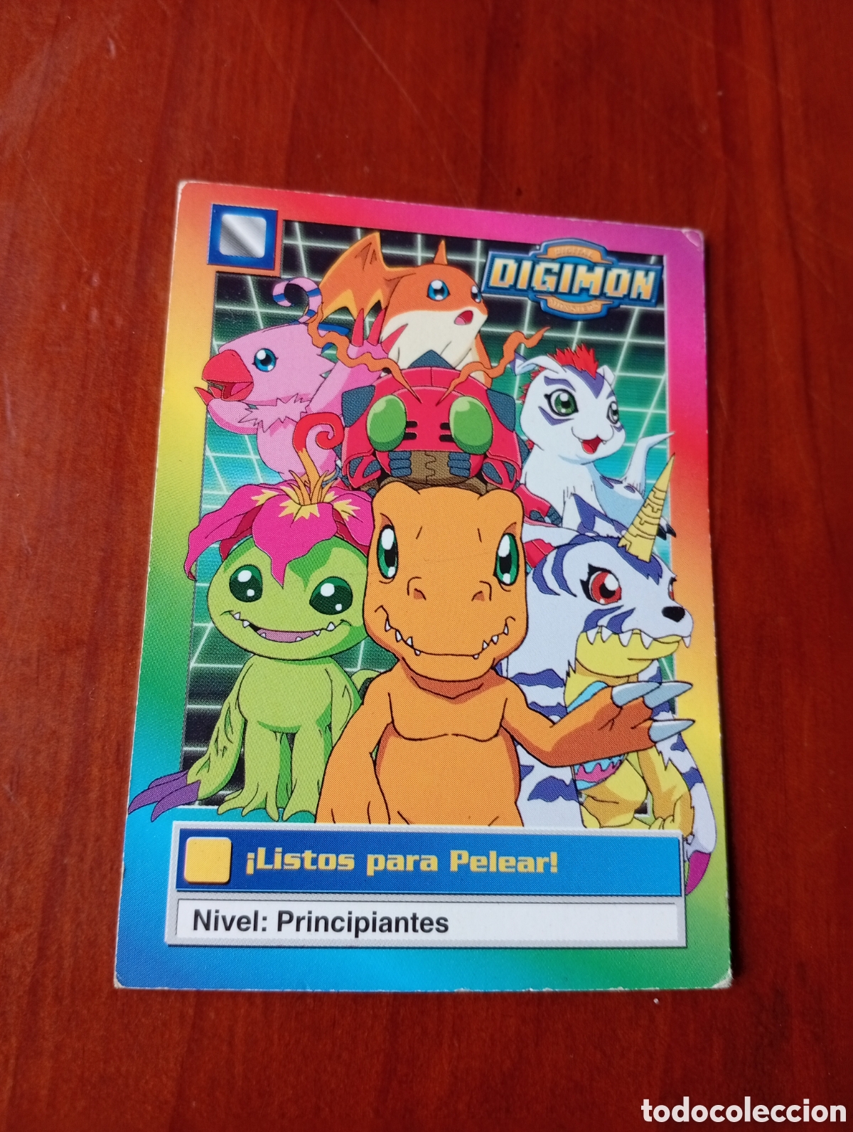 Coleccionismo cromos antiguos: CROMO CARTA DIGIMON 1999 - Foto 1
