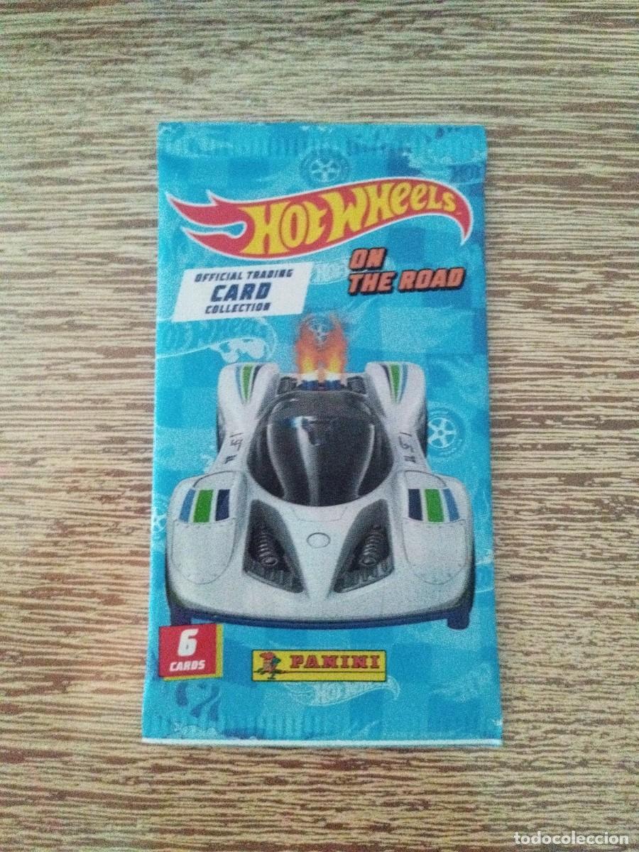 Coleccionismo cromos antiguos: Hot Wheels Sobre Sin Abrir - Panini - Trading Cards - Version 4 - Foto 1