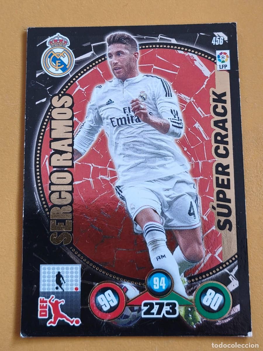 Coleccionismo cromos antiguos: sergio ramos, adrenalyn 2014 15 super crack - Foto 1