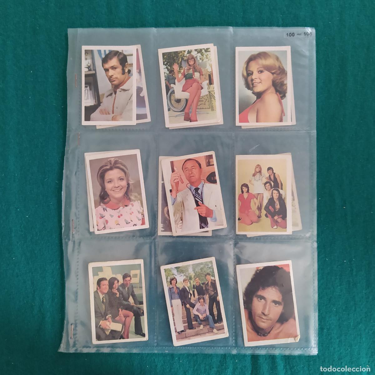 Coleccionismo cromos antiguos: 15 cromos de ediciones este - Foto 1