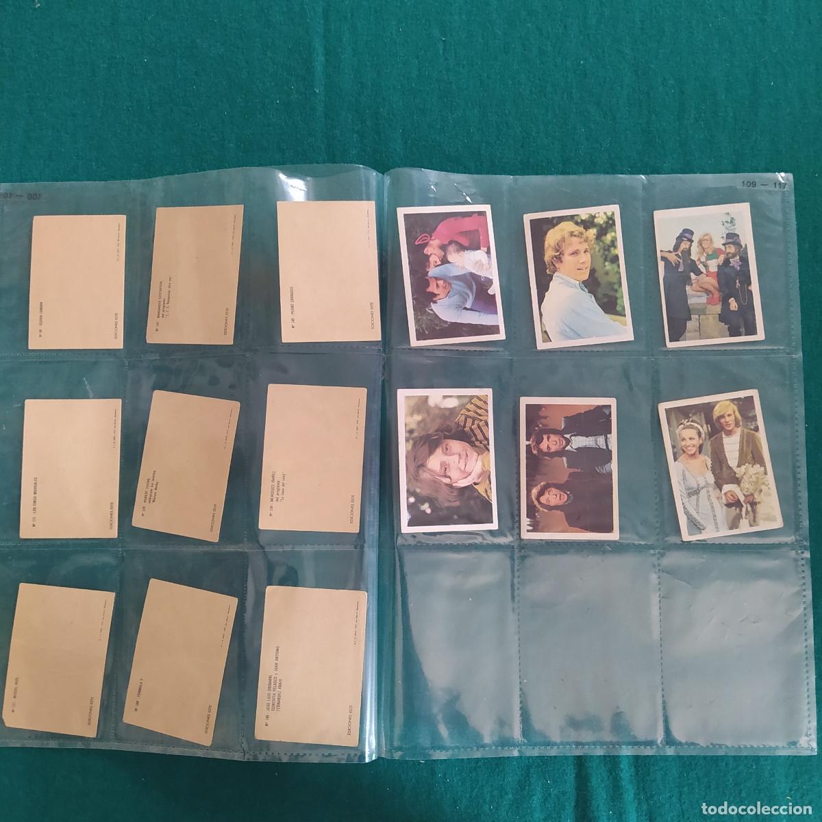 Coleccionismo cromos antiguos: 15 cromos de ediciones este - Foto 2