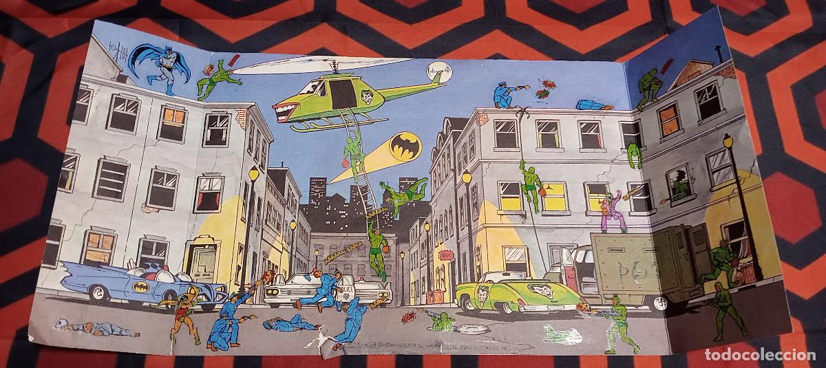 Coleccionismo cromos antiguos: KALKITOS BATMAN A&Ntilde;O 1974 - Foto 2