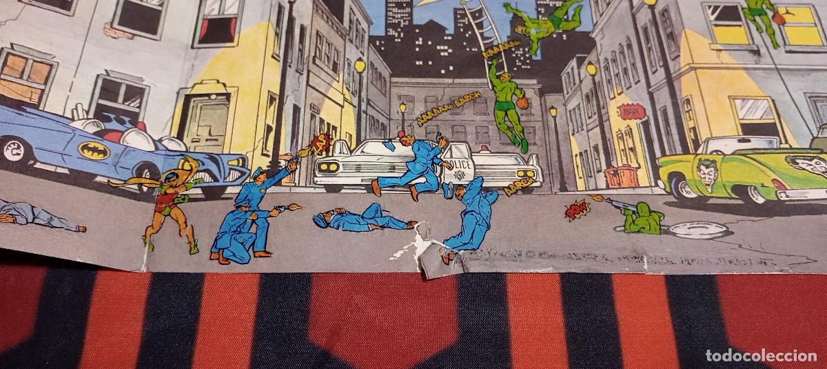 Coleccionismo cromos antiguos: KALKITOS BATMAN A&Ntilde;O 1974 - Foto 3
