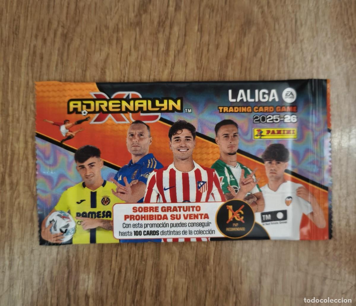 Coleccionismo cromos antiguos: sobre sin abrir adrenalyn 2025 26 - Foto 1