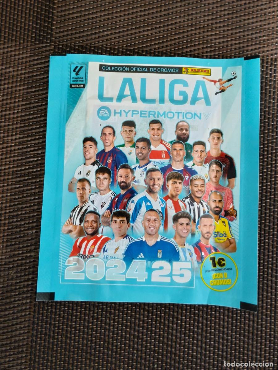 Collezionismo Figurine antiche: sobre sin abrir, liga 2024 25 hypermotion