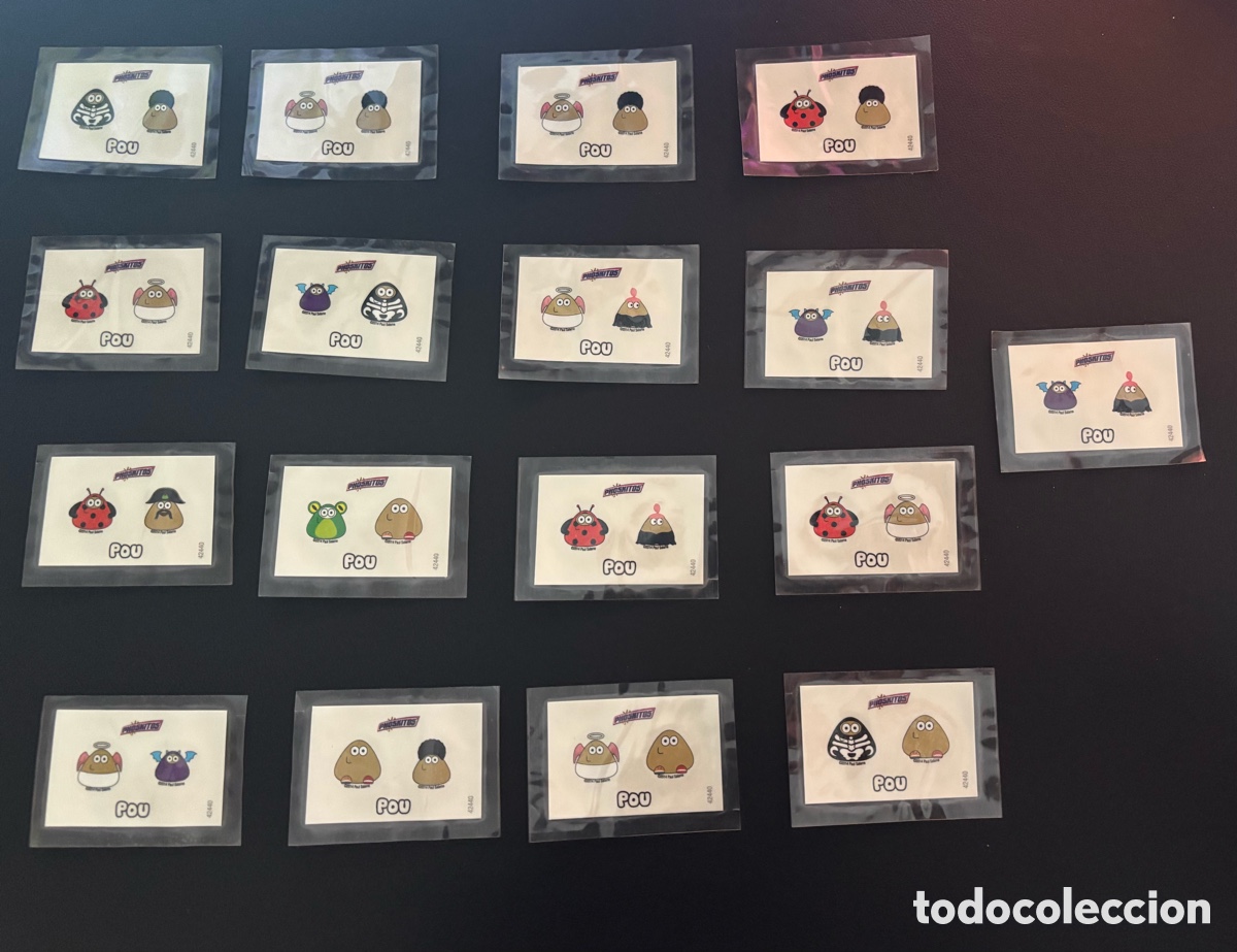 Coleccionismo cromos antiguos: Lote Cromos Phoskitos Pou - Foto 1