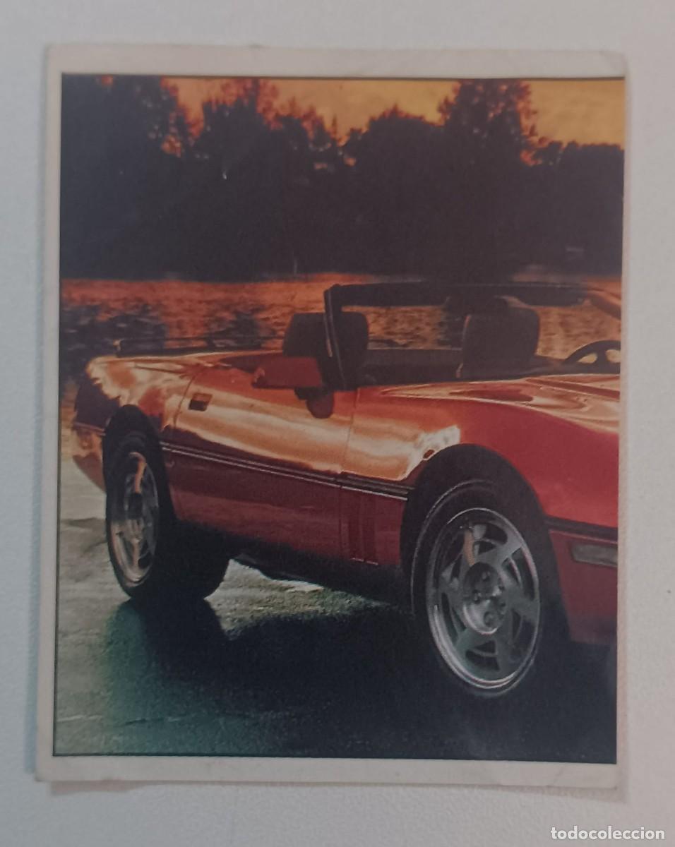 Coleccionismo cromos antiguos: CROMO AUTO NUMERO 301 PANINI - Foto 1