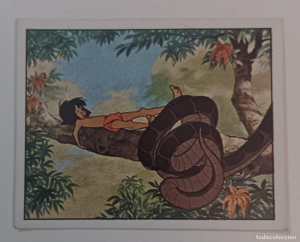 Coleccionismo cromos antiguos: CROMO EL LIBRO DE LA SELVA NUMERO 160 PANINI - Foto 1