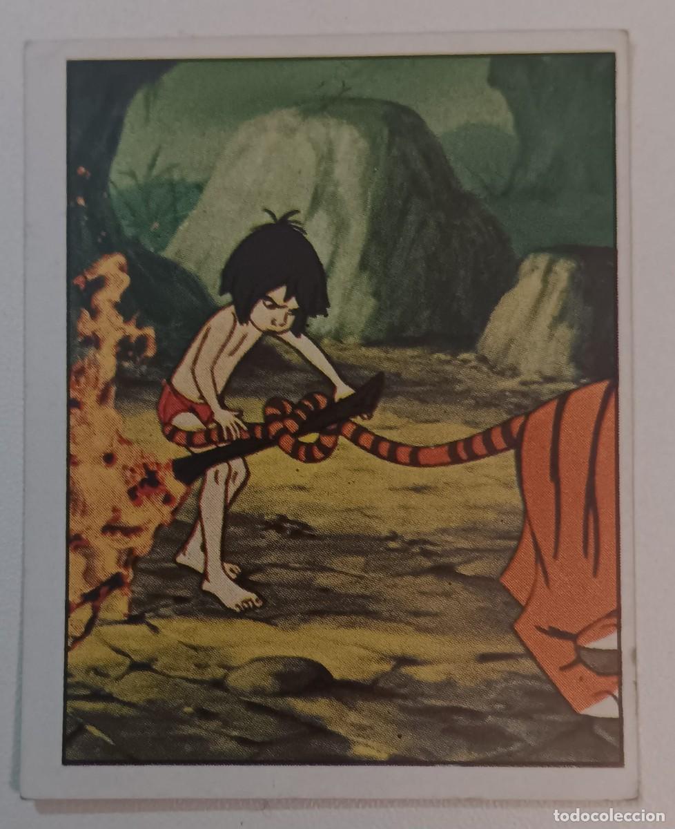 Coleccionismo cromos antiguos: CROMO EL LIBRO DE LA SELVA NUMERO 197 PANINI - Foto 1