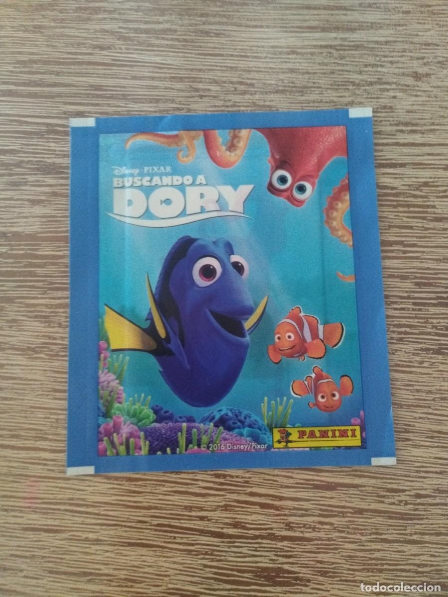 Coleccionismo cromos antiguos: Buscando a Dory - Sobre Sin Abrir - Disney Pixar - Panini - Nemo - Foto 1