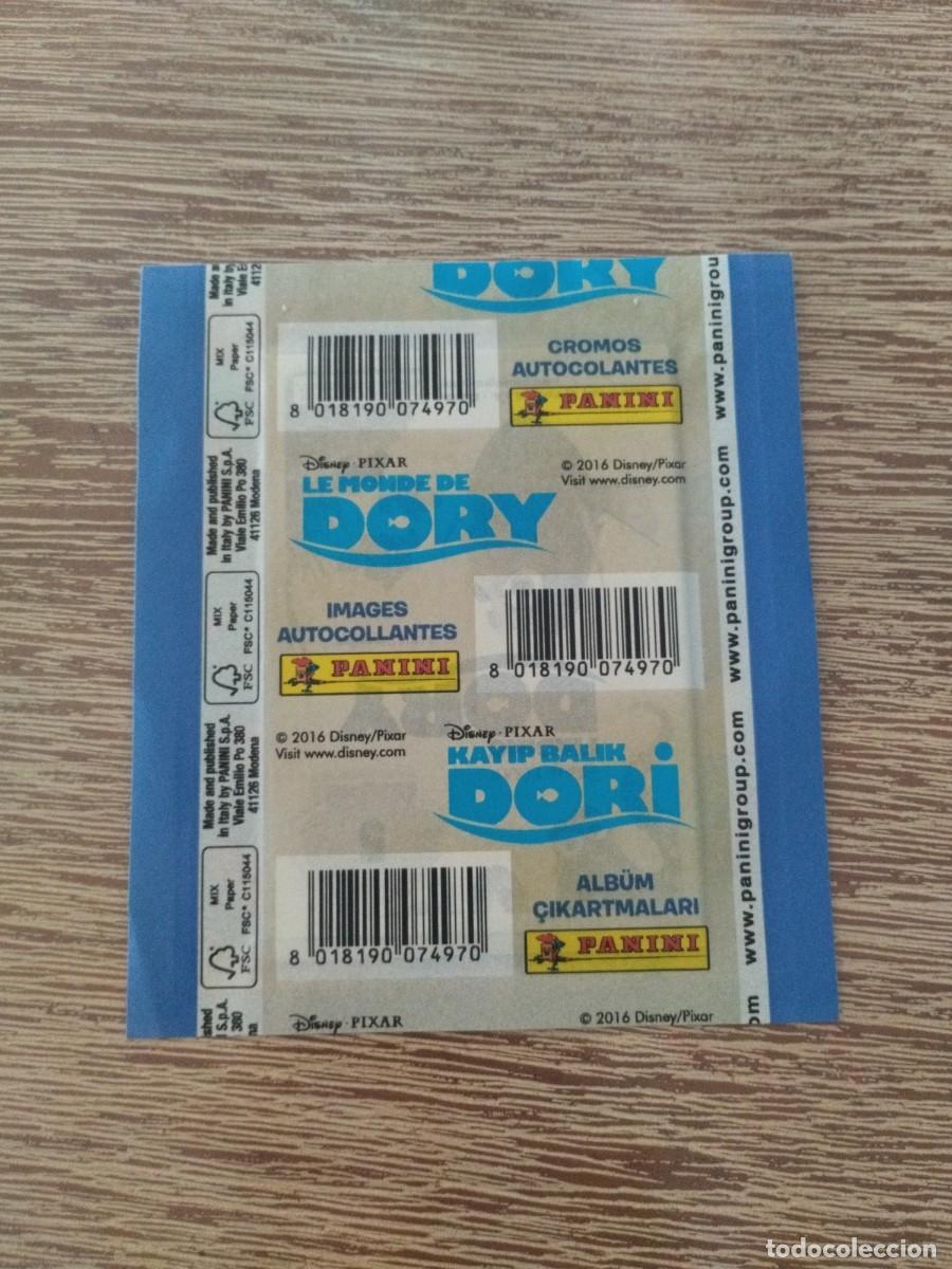 Coleccionismo cromos antiguos: Buscando a Dory - Sobre Sin Abrir - Disney Pixar - Panini - Nemo - Foto 2