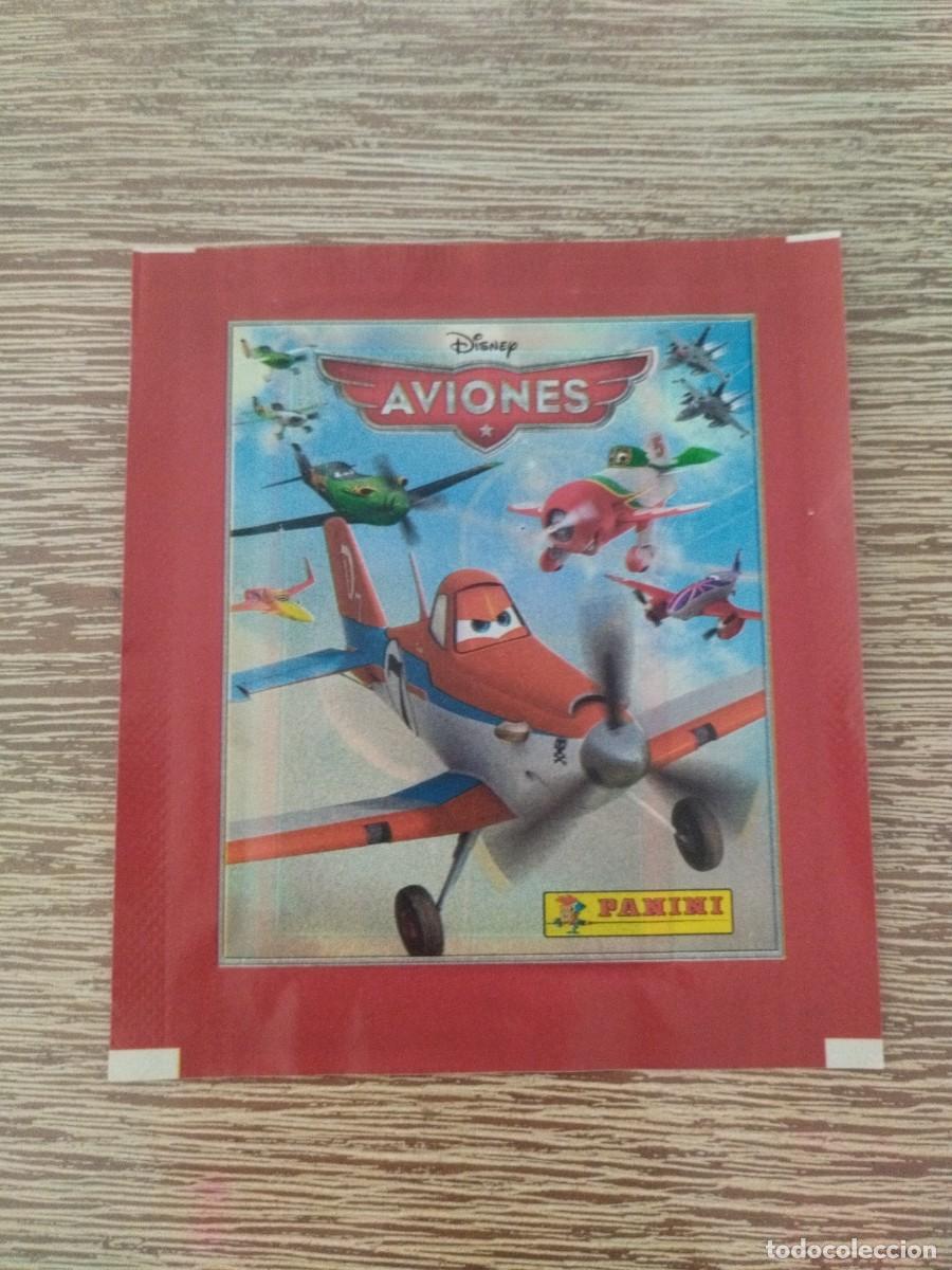 Coleccionismo cromos antiguos: Aviones - Sobre Sin Abrir - Disney - Panini - Foto 1