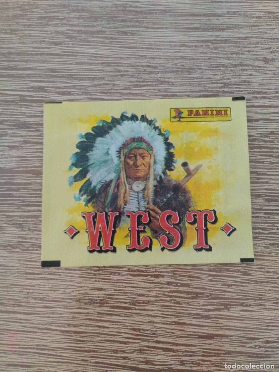 Coleccionismo cromos antiguos: West - Sobre Sin Abrir - Panini 1993 - Foto 1