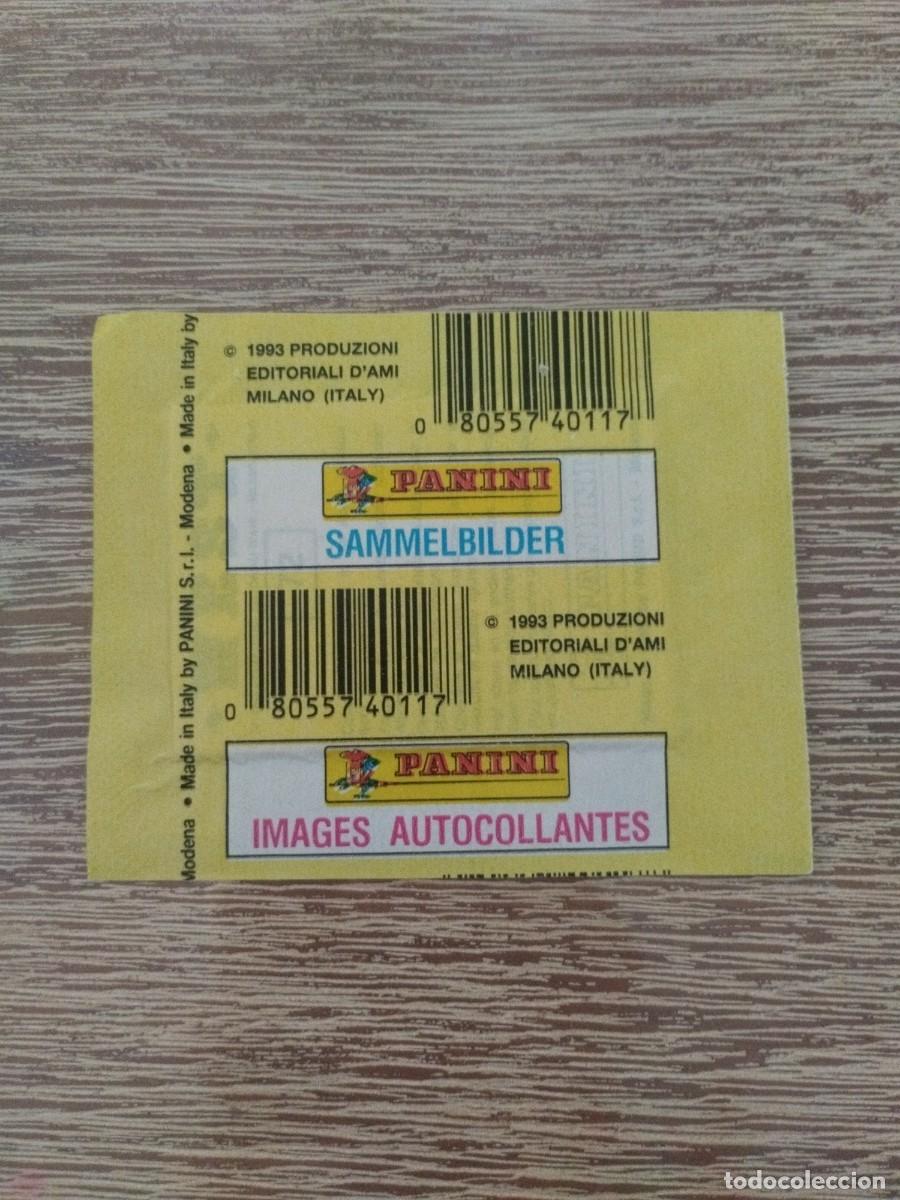 Coleccionismo cromos antiguos: West - Sobre Sin Abrir - Panini 1993 - Foto 2