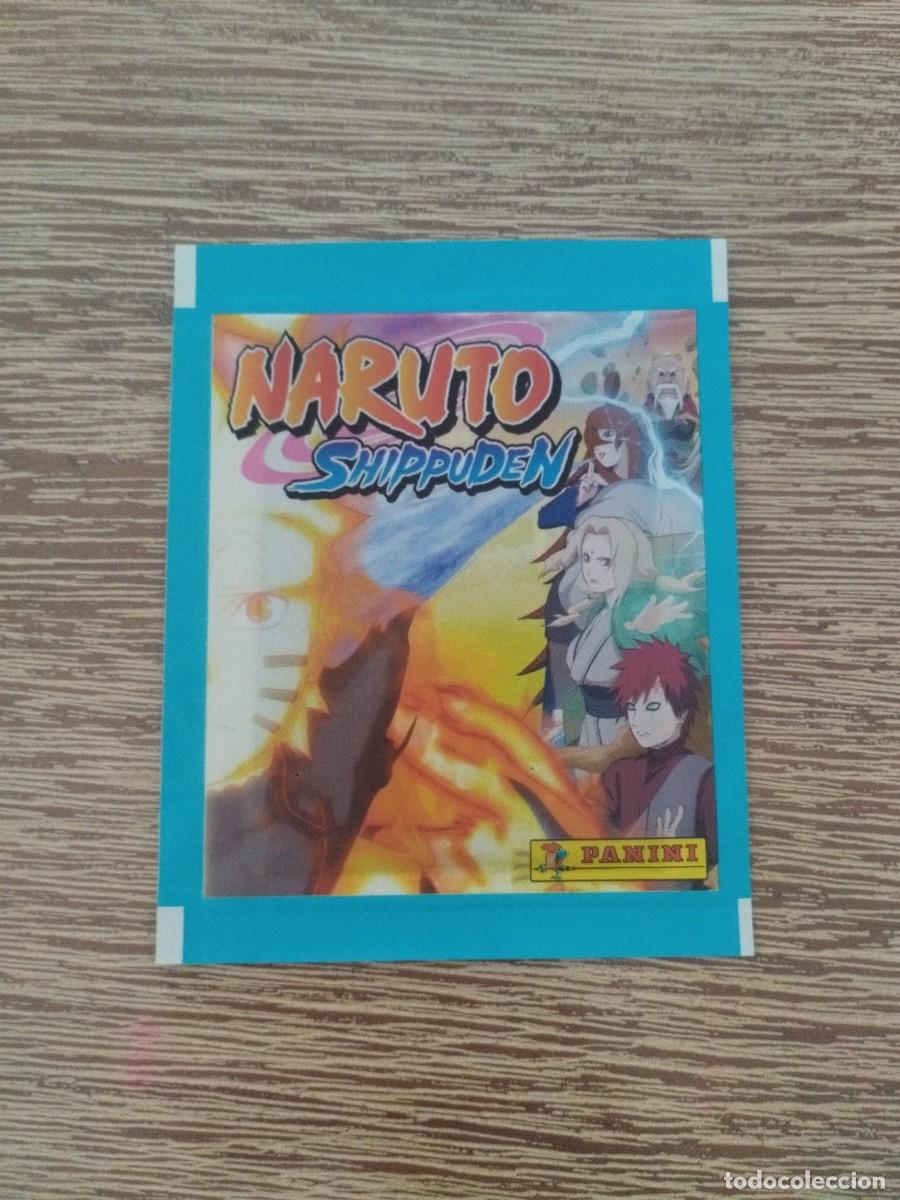 Coleccionismo cromos antiguos: Naruto Shippuden - Sobre Sin Abrir - Panini - Foto 1