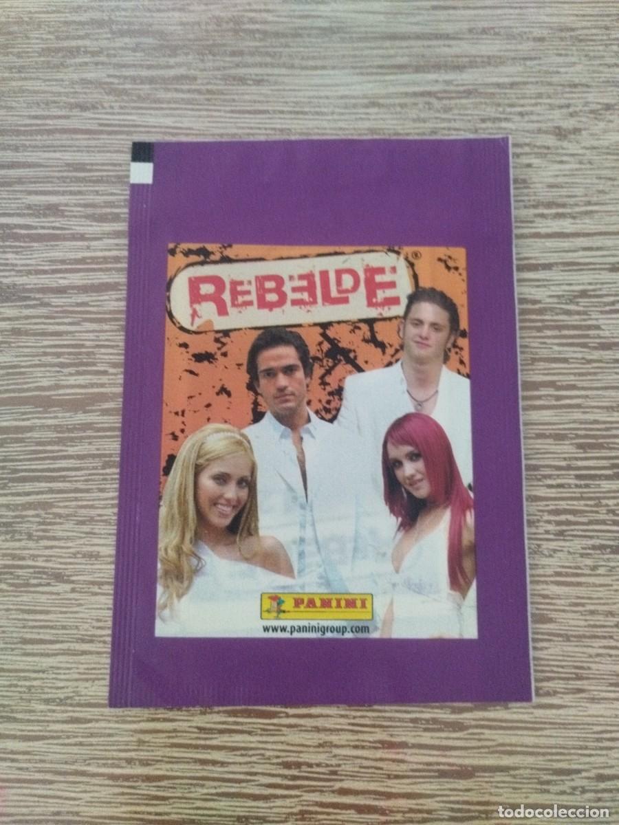 Coleccionismo cromos antiguos: Rebelde - Sobre Sin Abrir - Panini 2006 - Foto 1