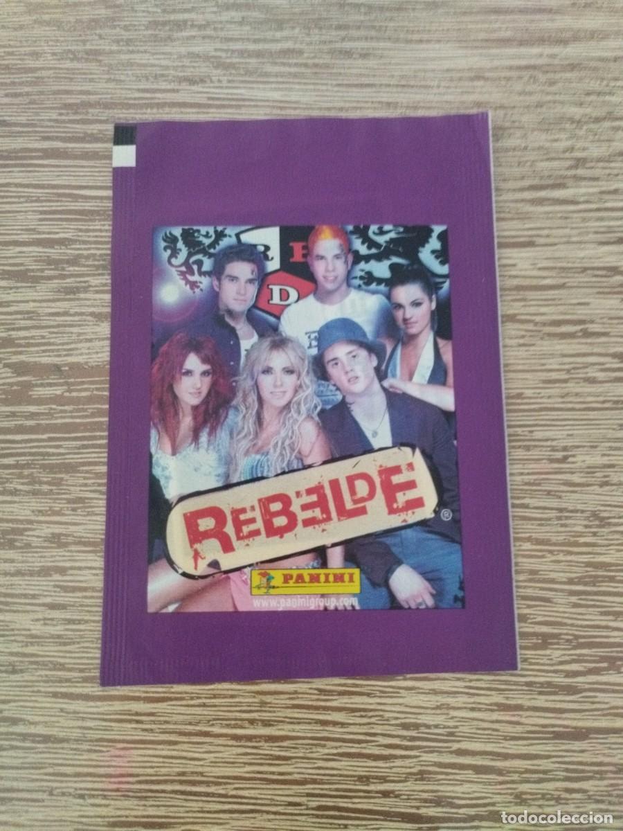 Coleccionismo cromos antiguos: Rebelde - Sobre Sin Abrir - Panini 2006 - Foto 1