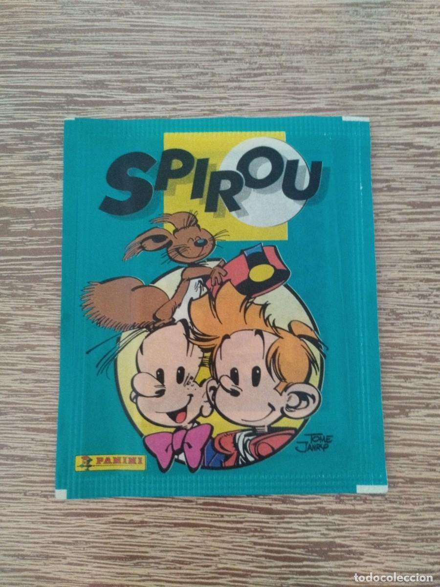 Coleccionismo cromos antiguos: Spirou - Sobre Sin Abrir - Panini 1995 - Foto 1