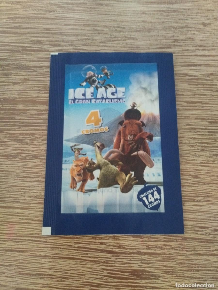Coleccionismo cromos antiguos: Ice Age - El Gran Cataclismo - Sobre Sin Abrir - TCC - Foto 1