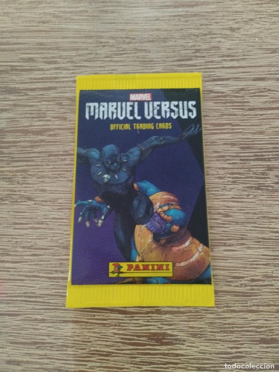 Coleccionismo cromos antiguos: Marvel Versus - Sobre Sin Abrir - Trading Cards - Panini - Foto 1