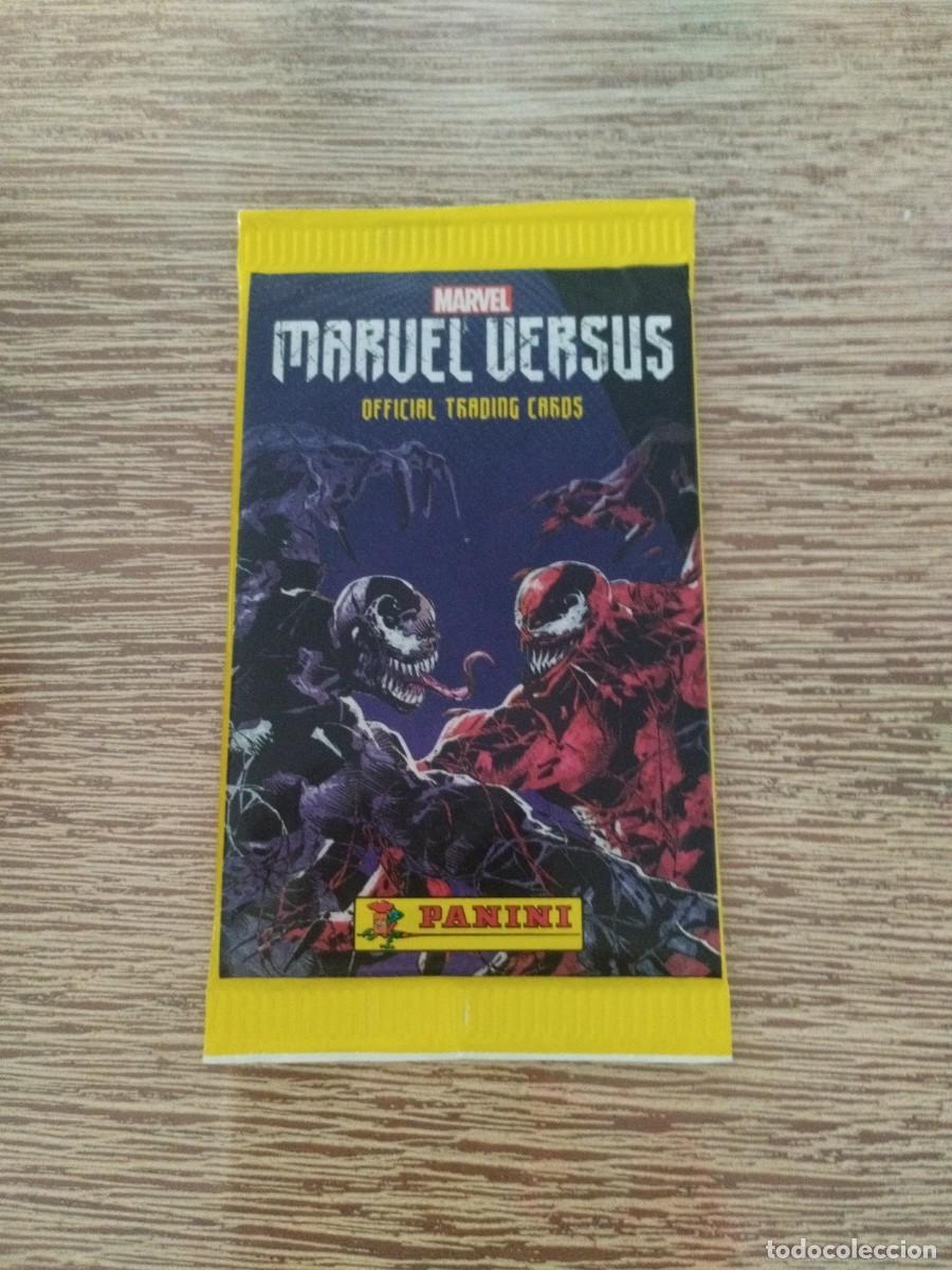 Coleccionismo cromos antiguos: Marvel Versus - Sobre Sin Abrir - Trading Cards - Panini - Foto 1