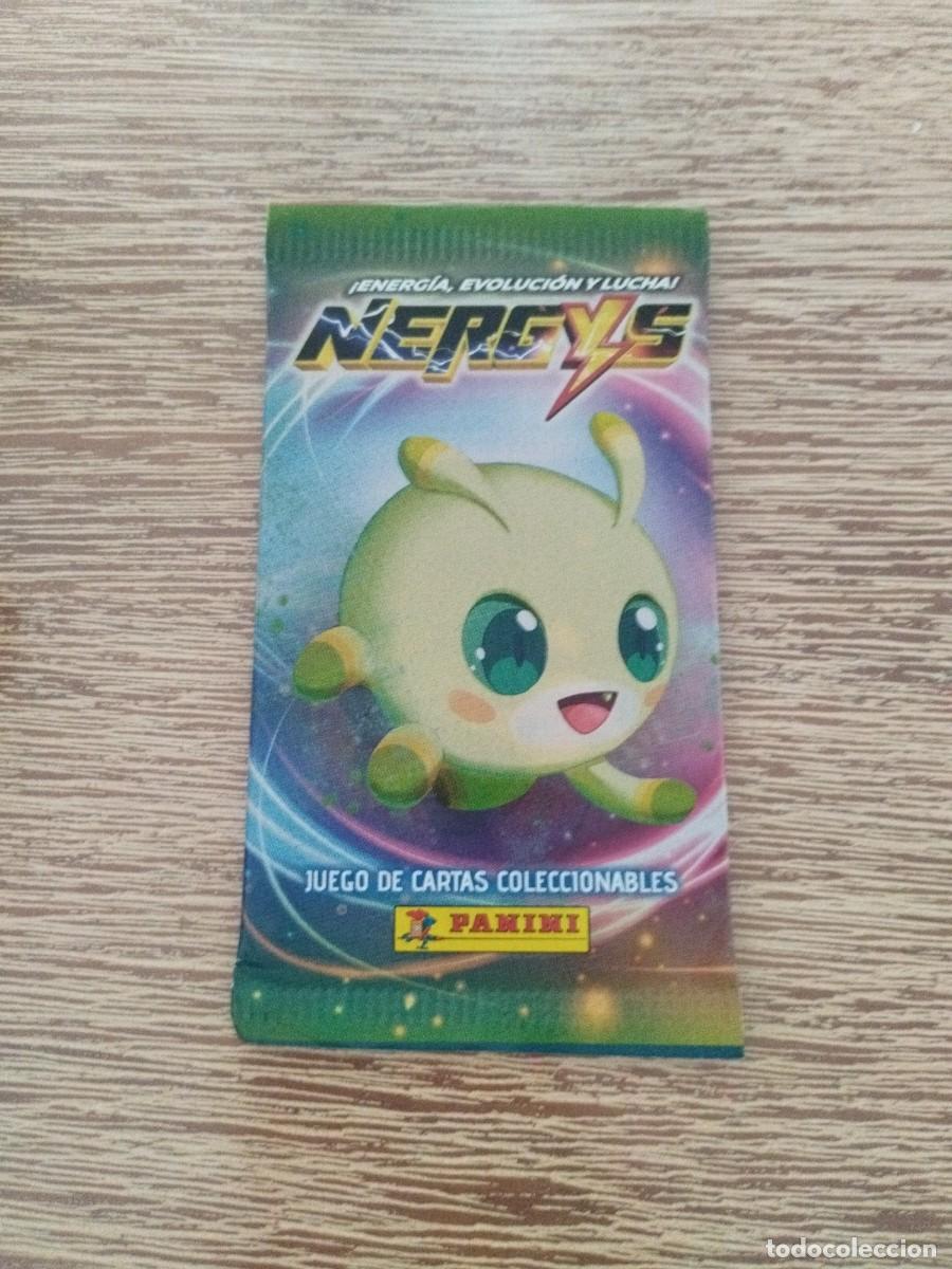 Coleccionismo cromos antiguos: Nergys - Sobre Sin Abrir - Panini - Version 2 - Foto 1
