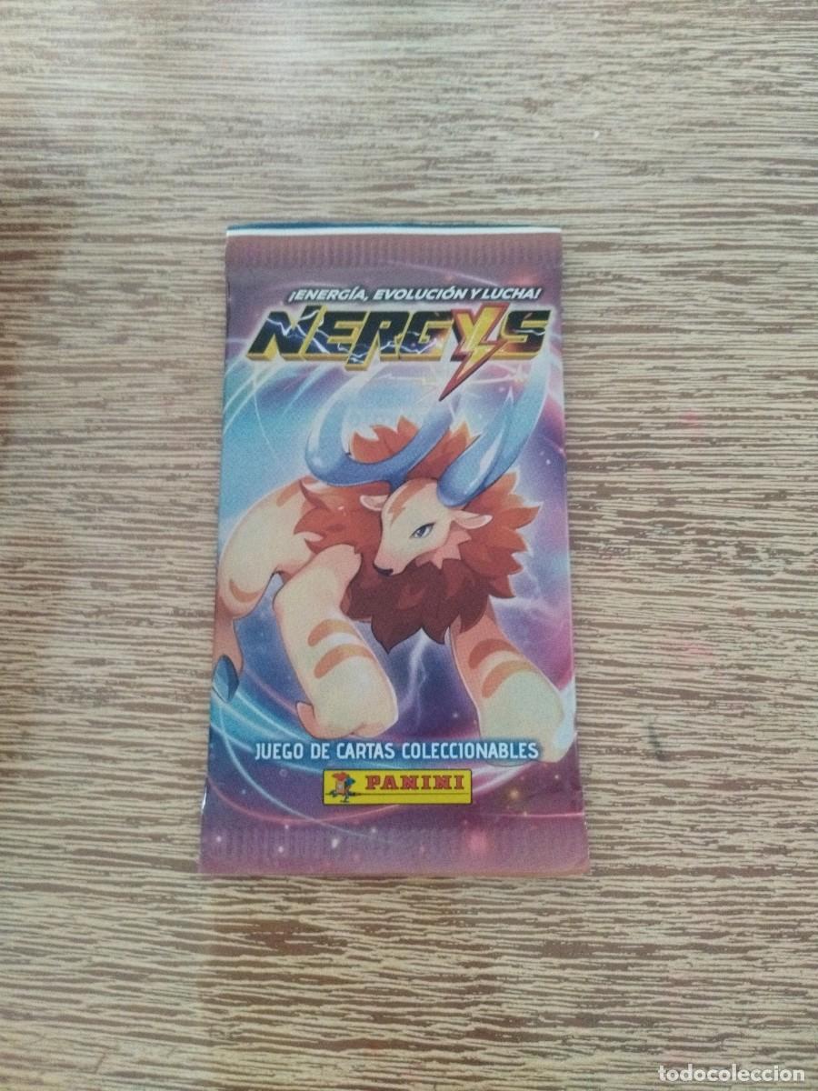 Coleccionismo cromos antiguos: Nergys - Sobre Sin Abrir - Panini - Version 3 - Foto 1