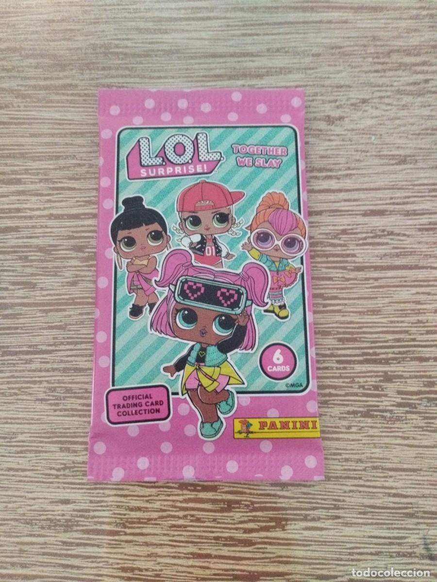 Coleccionismo cromos antiguos: LOL Surprise - Sobre Sin Abrir - Panini - Foto 1