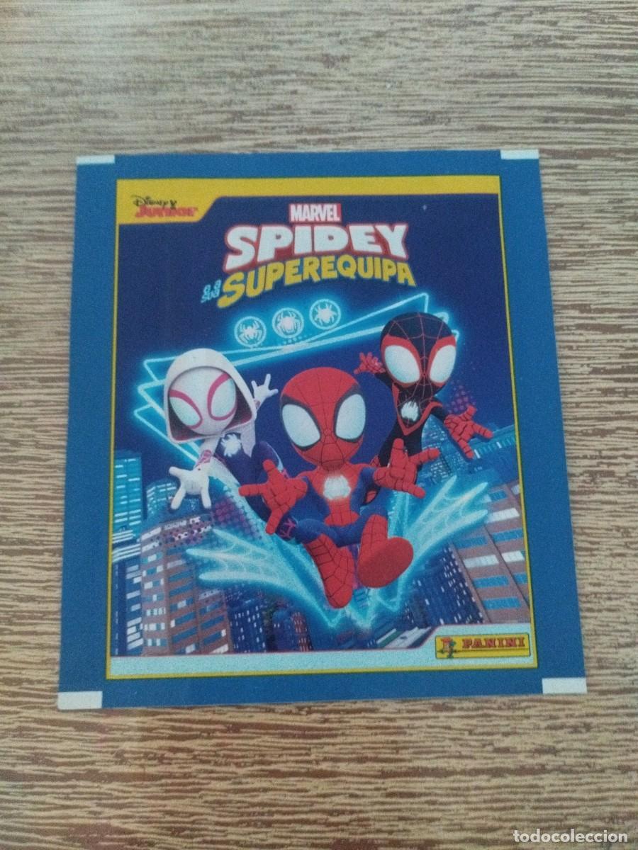 Coleccionismo cromos antiguos: Spidey Y Su Superequipo - Sobre Sin Abrir - Panini Marvel - E A Sua Superequipa - Foto 1